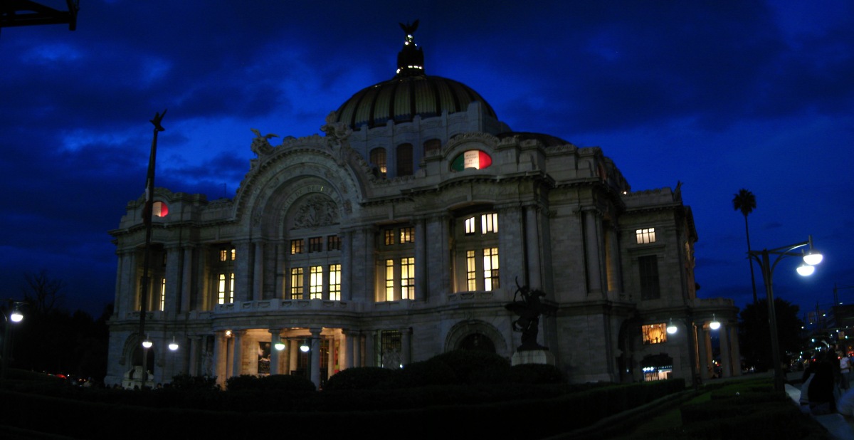 Palacio de Bellas Artes - Mexico City, Mexico (1913)